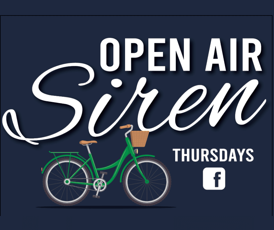 Siren Open Air campaign Facebook post Siren Open Air campaign Facebook post