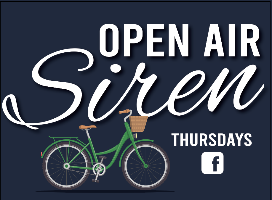 Siren Open Air Thursdays logo Siren Open Air Thursdays logo
