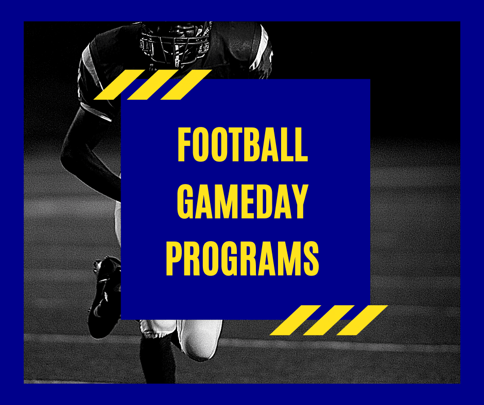 Football Gameday Programs image