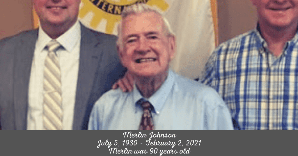 Copy of Merlin Jonson July 5, 1930 - February 2, 2021 Merlin was 90 years old
