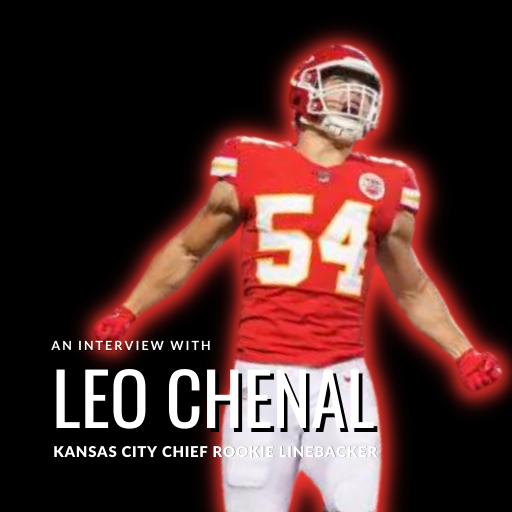 Kansas City Chiefs Rookie Leo Chenal Superbowl Interview 